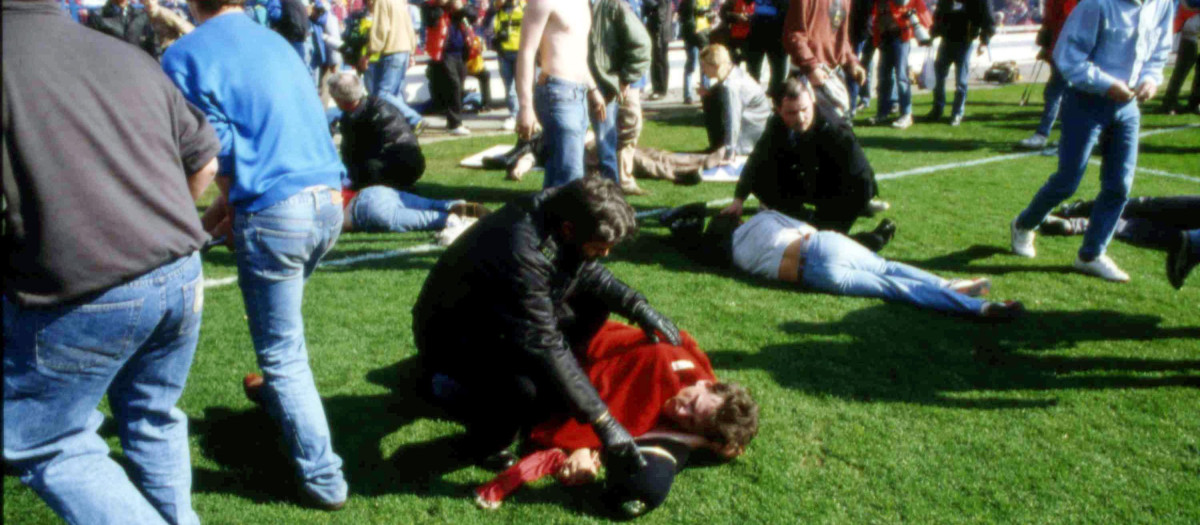 Hillsborough, una de las grandes tragedias de la historia del fútbol