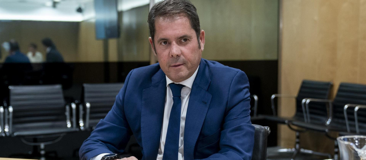 El presidente de Cepyme, Gerardo Cuerva