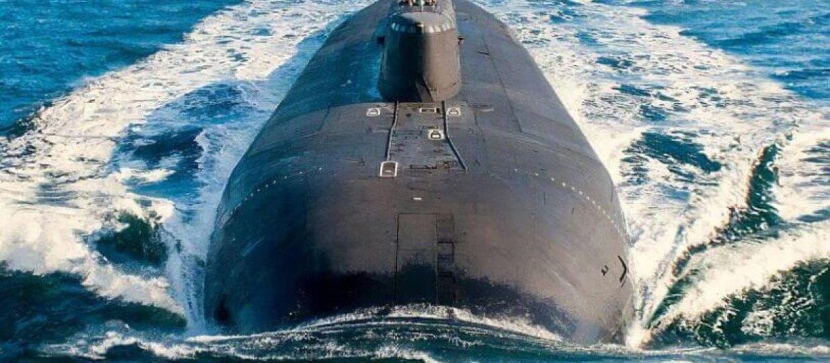Belgorod submarino ruso