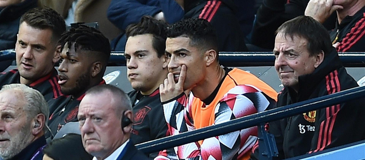 Cristiano Ronaldo pasa por el peor momento de su carrera deportiva