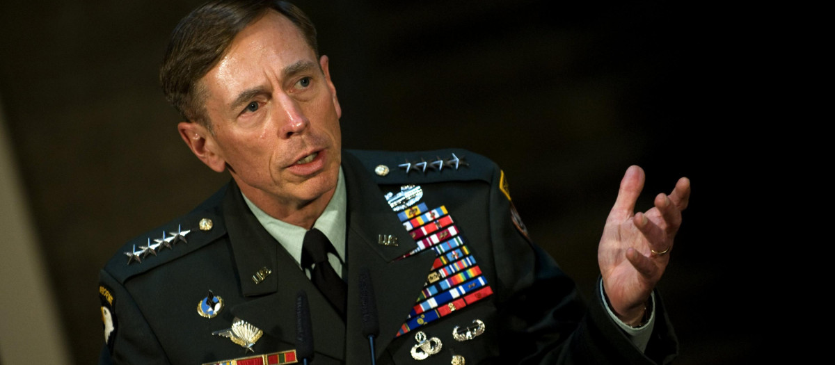 El general retirado Petraeus, y exdirector de la CIA, en una imagen de archivo