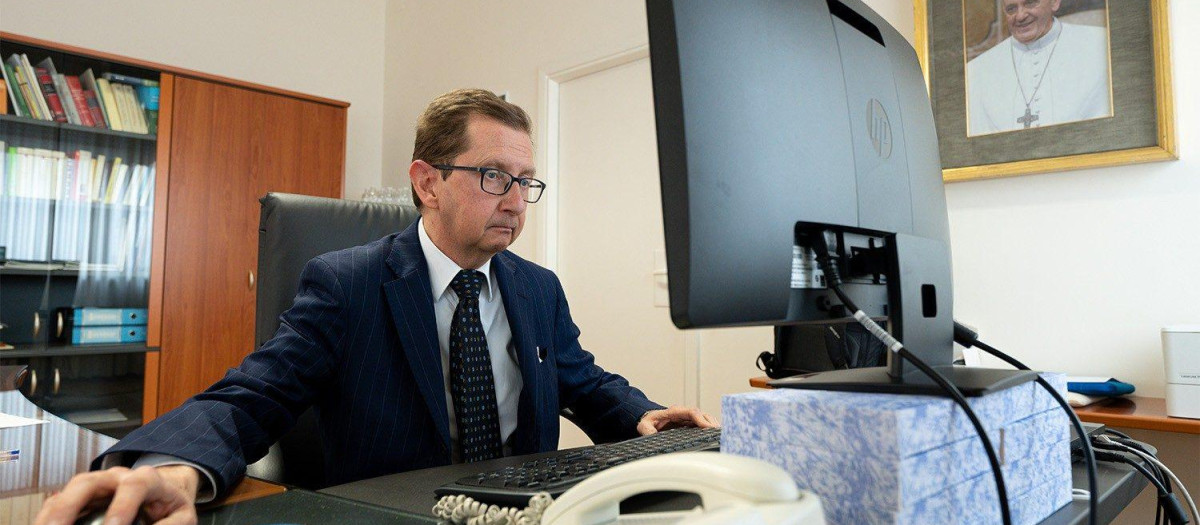 Alessandro Cassinis, auditor general del Vaticano