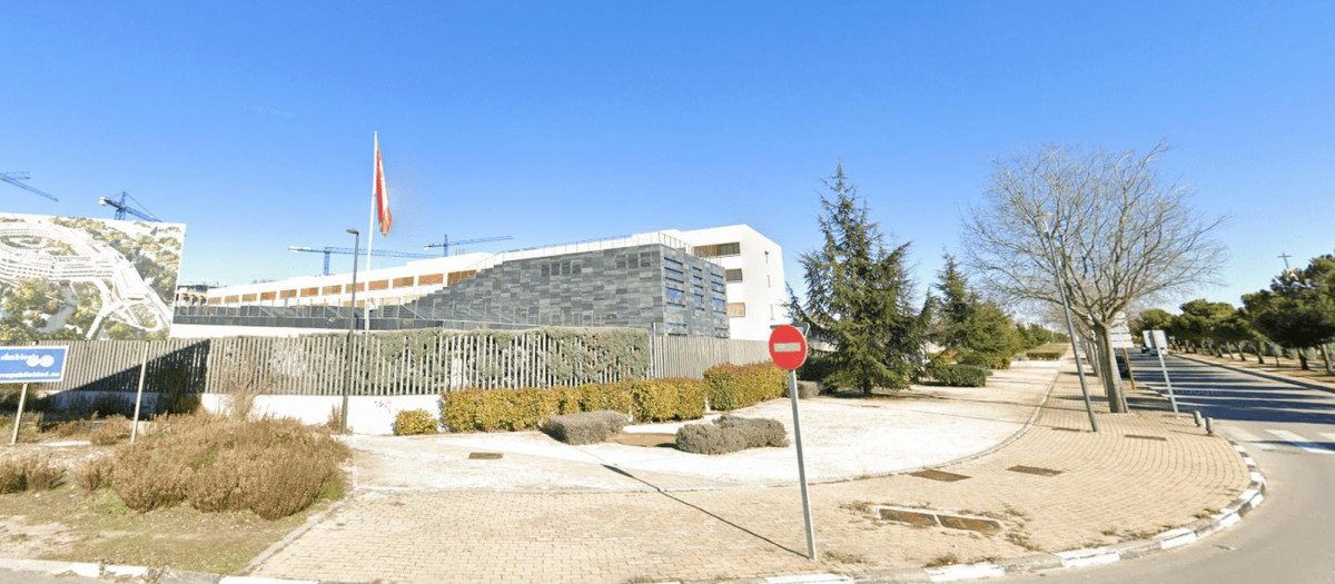 Centro refugiados en Pozuelo