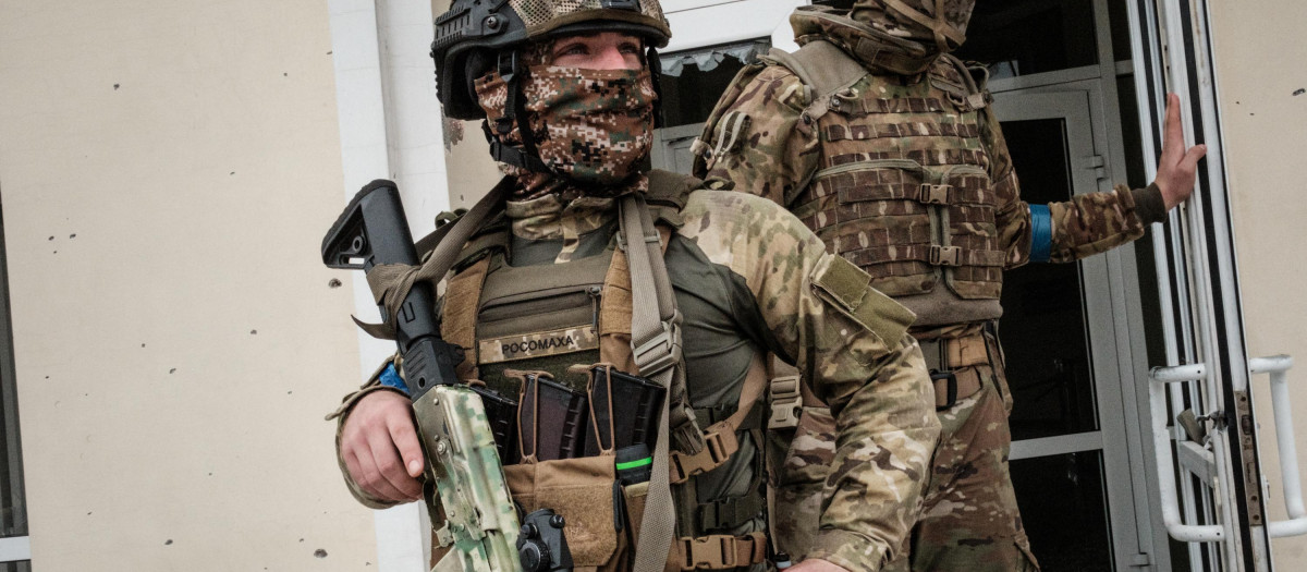 Soldado ucraniano Jarkov