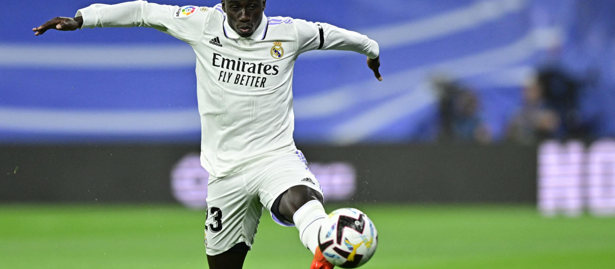 Ferland Mendy es uno de los jugadores titularísimos para Ancelotti
