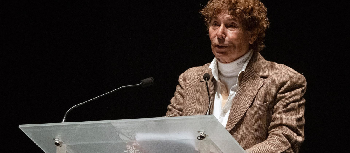 Jesús Quintero, en una imagen de 2020