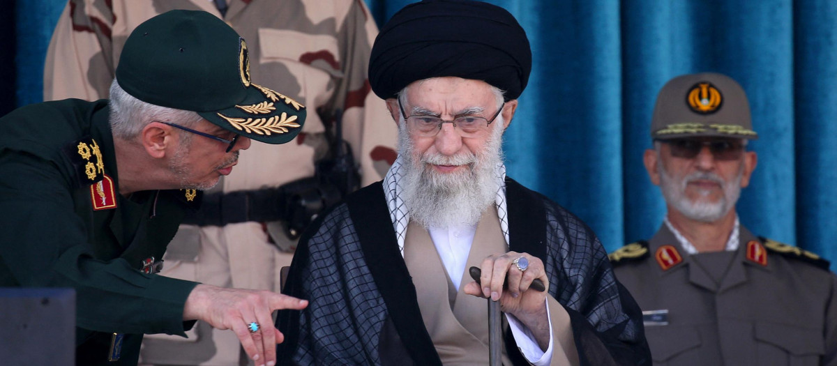 El líder supremo de Irán, Ali Jameneí