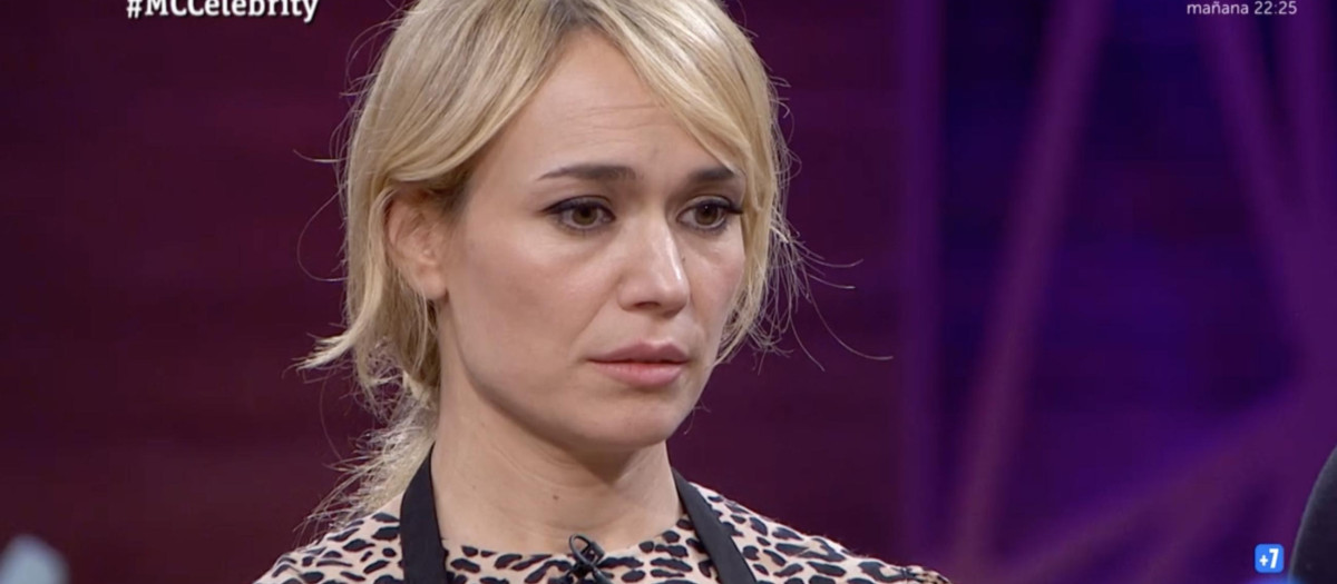 Patricia Conde, asombrada y desolada tras su eliminación