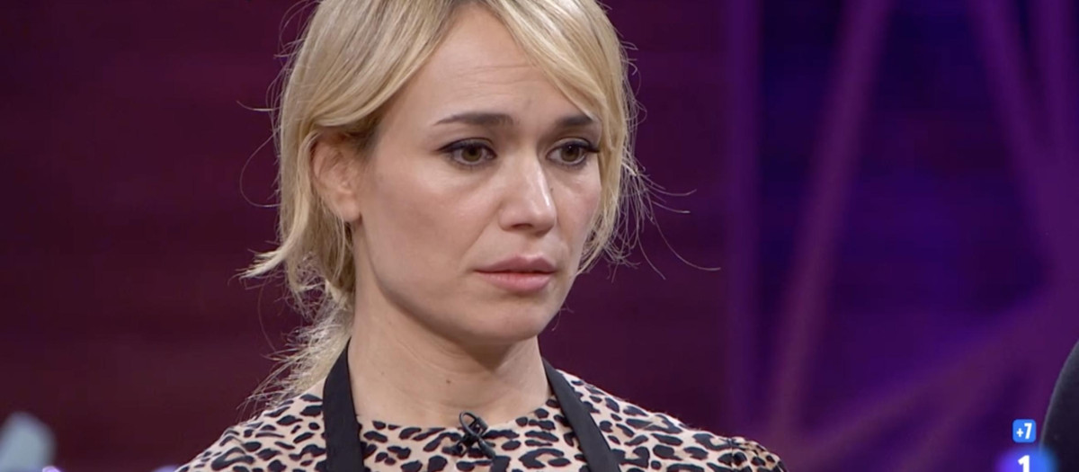 Patricia Conde, asombrada y desolada tras su eliminación