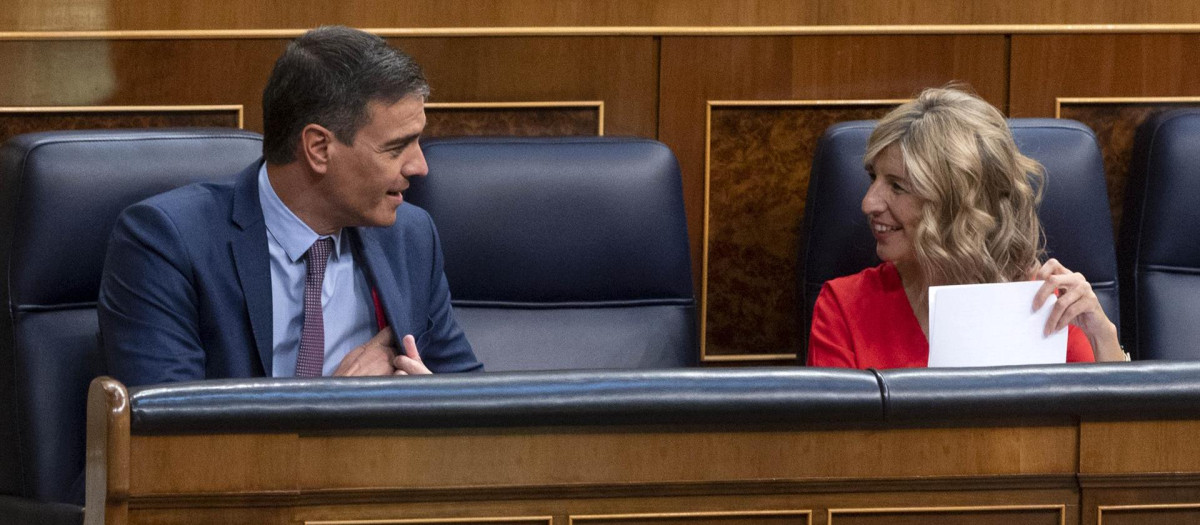 Este pacto llega tras unas negociaciones de última hora entre los dos socios de Gobierno