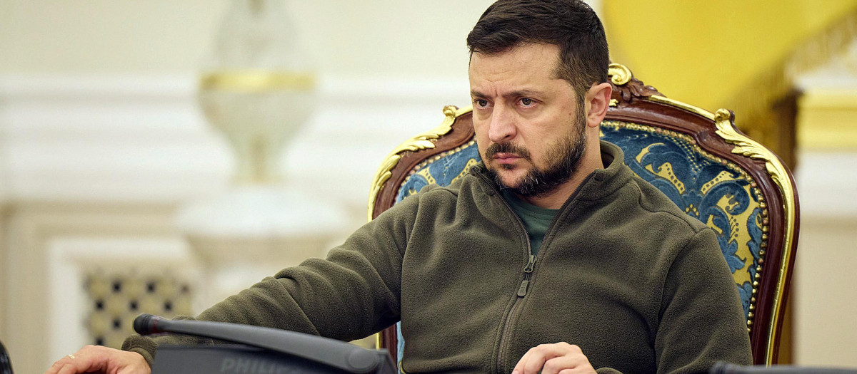 Zelenski presidente Ucrania