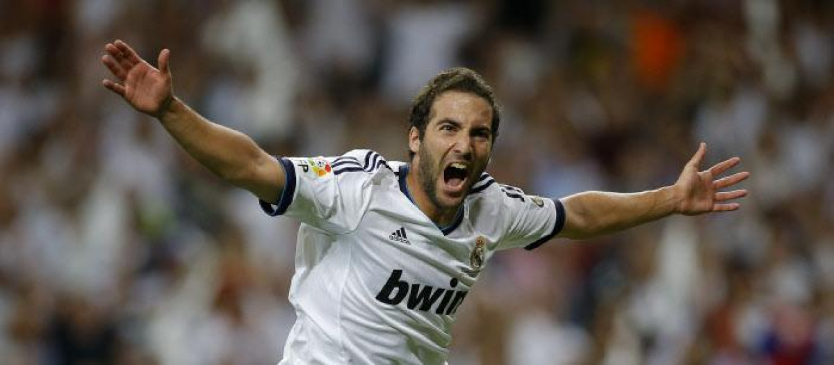 Gonzalo Higuaín se retira: estuvo siete temporadas en el Real Madrid