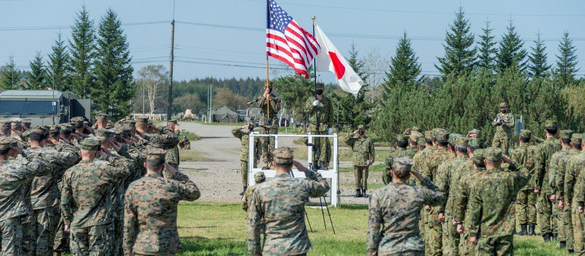Ejercicios militares conjuntos EE.UU. Japón