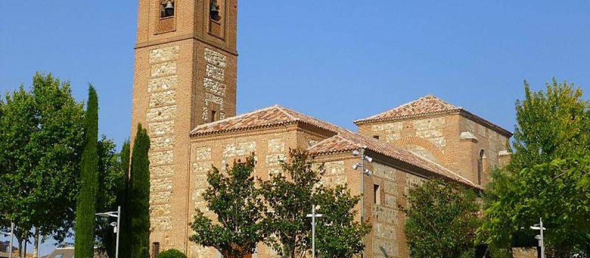 Parroquia San Miguel de las Rozas (Madrid)