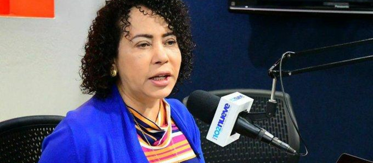 Carolina Recinos, jefa de gabinete del presidente Nayib Bukele de El Salvador