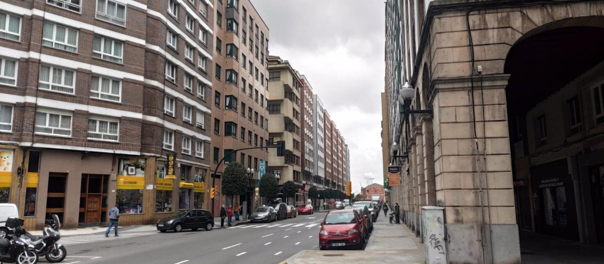 Pisos en Gijón.