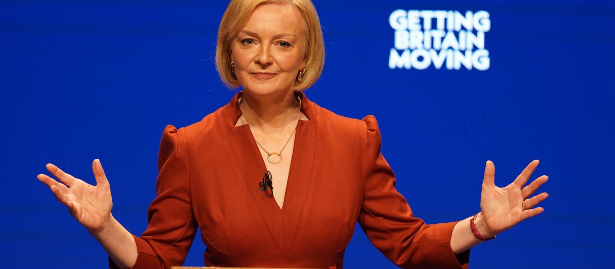Liz Truss ha recalcado que «bajar los impuestos está bien a nivel moral y económico»