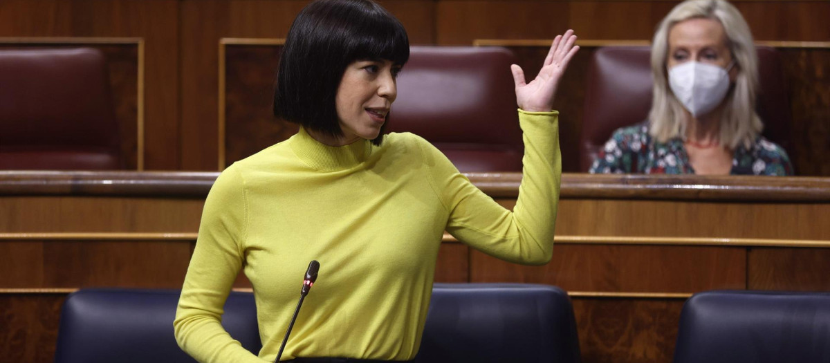 La ministra de Ciencia e Innovación, Diana Morant.