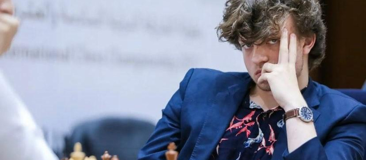Hans Niemann, el ajedrecista acusado de hacer trampas, en una imagen de archivo,