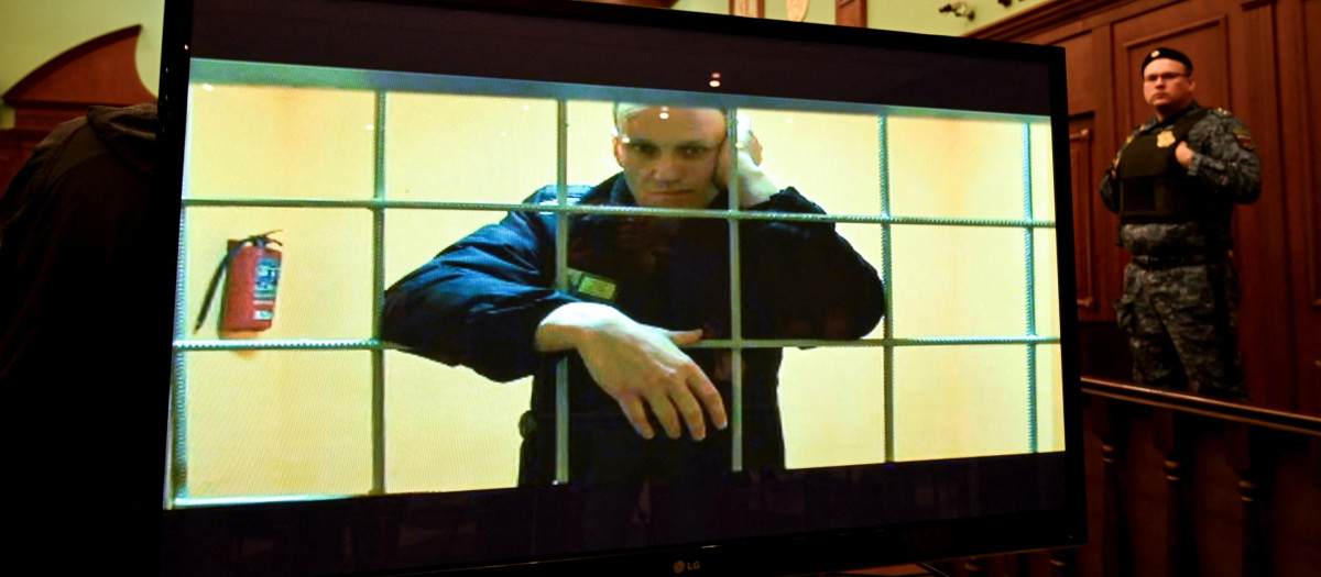 Navalny juicio Rusia