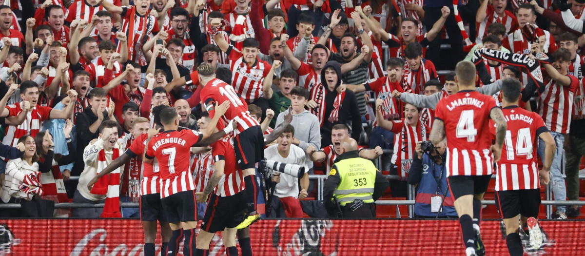 El Athletic Club ha empezado muy bien la temporada