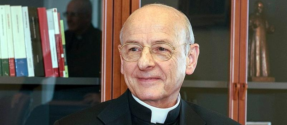 El prelado del Opus Dei, Fernando Ocariz.