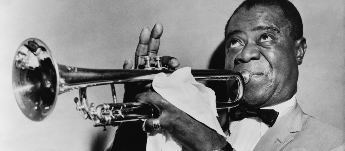 Louis Armstrong en 1953