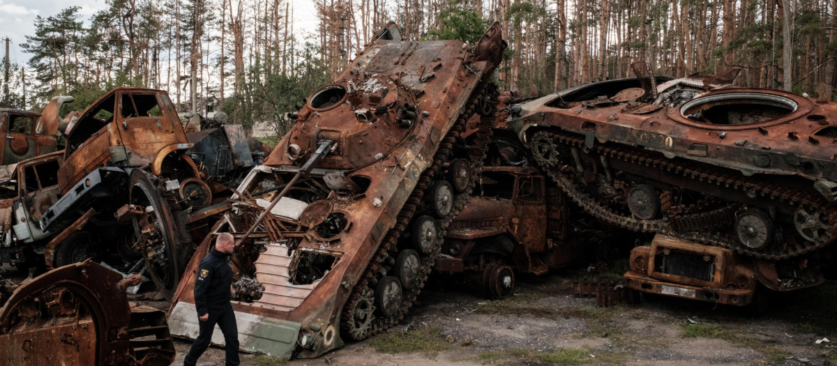 Tanques rusos Lyman