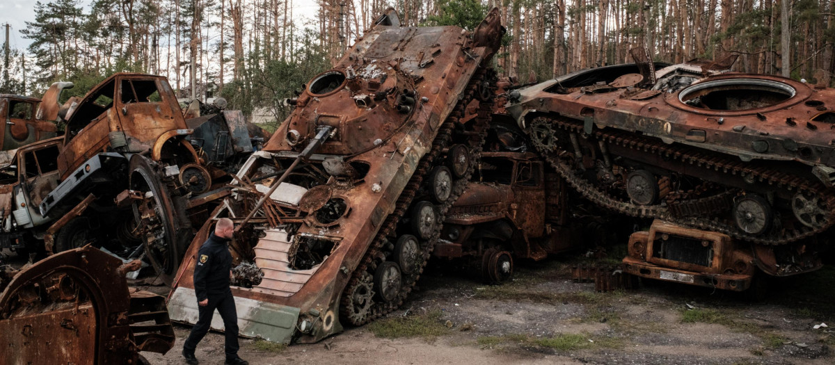 Tanques rusos Lyman