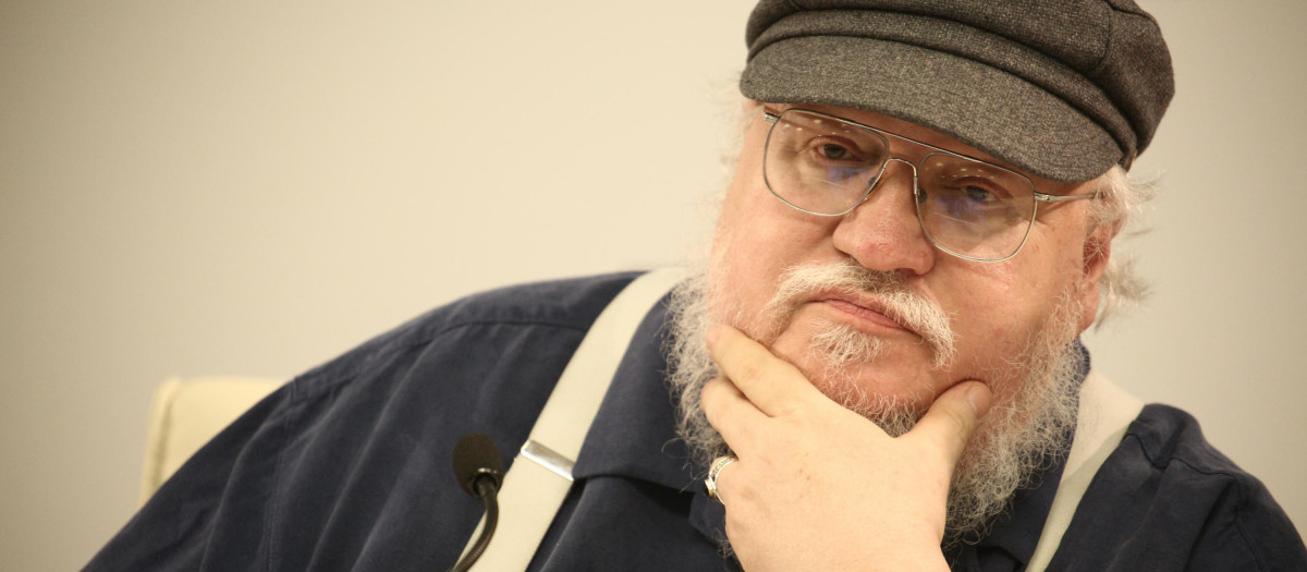 George R.R. Martin, autor de 'Juego de Tronos'