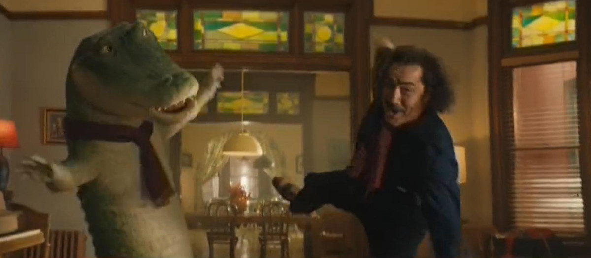 Javier Bardem baila con un cocodrilo en su nueva película