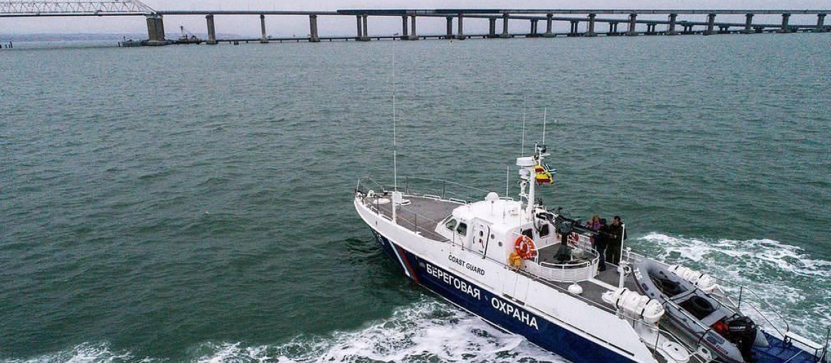 Tras las últimas anexiones de territorios ucranianos, Rusia buscaría controlar todo el mar de Azov