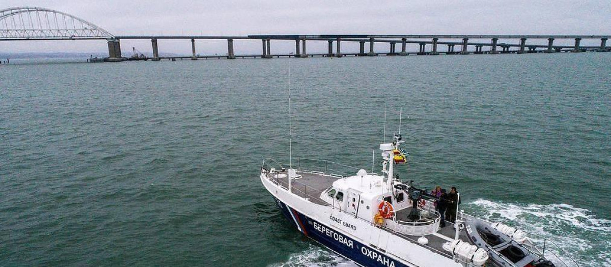 Tras las últimas anexiones de territorios ucranianos, Rusia buscaría controlar todo el mar de Azov