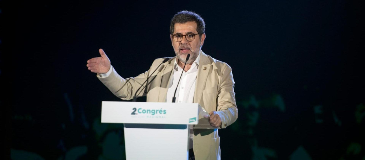 El exsecretario general de Junts, Jordi Sànchez