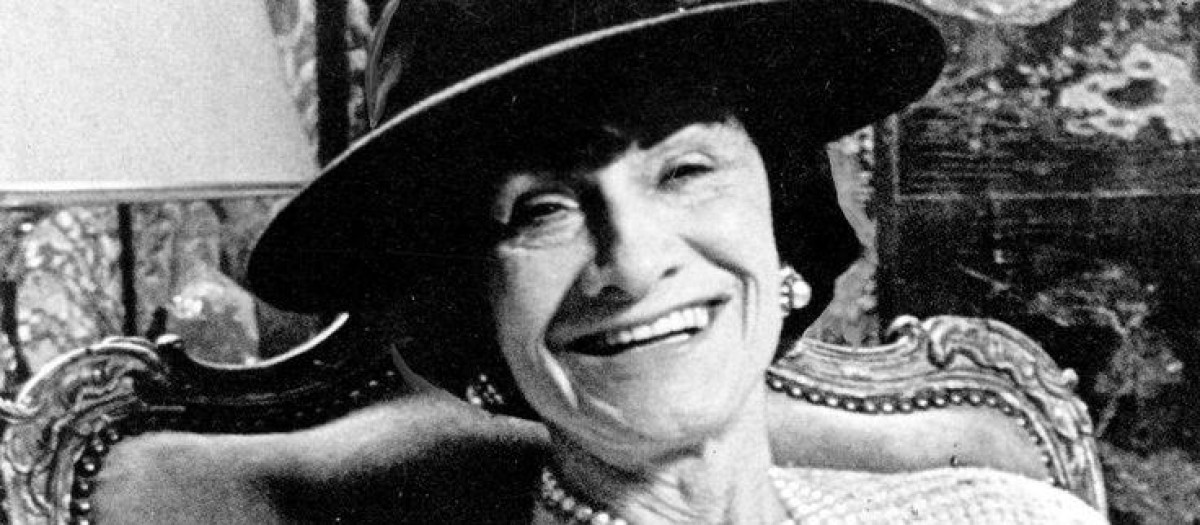 Coco Chanel, de tweed