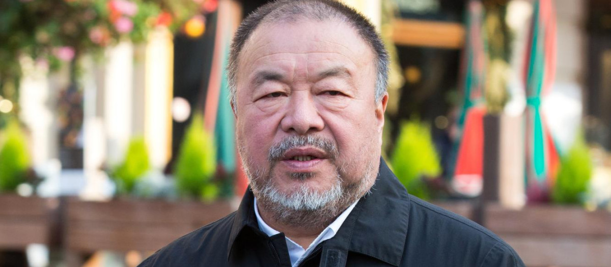 El artista chino Ai Weiwei