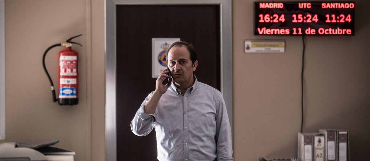 Imagen del primer episodio de la serie Apagón
