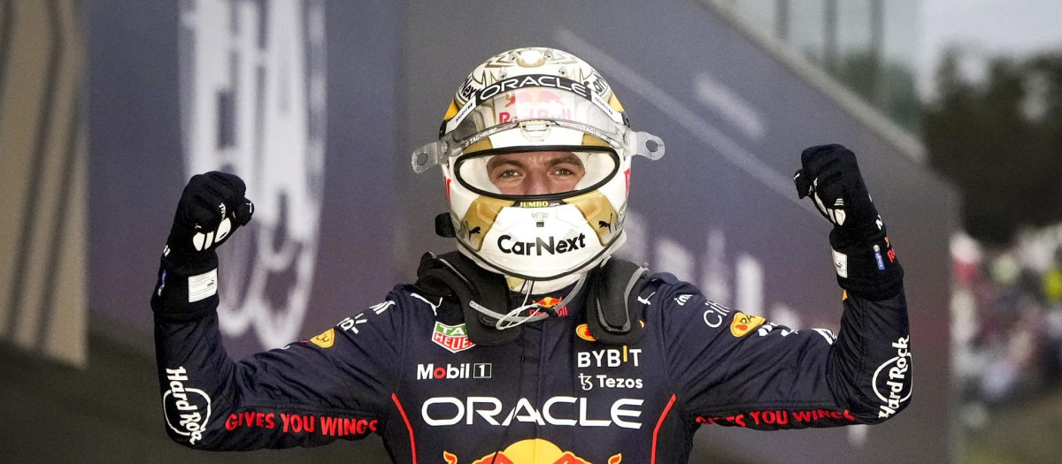 Max Verstappen se proclamó este domingo bicampeón del mundo