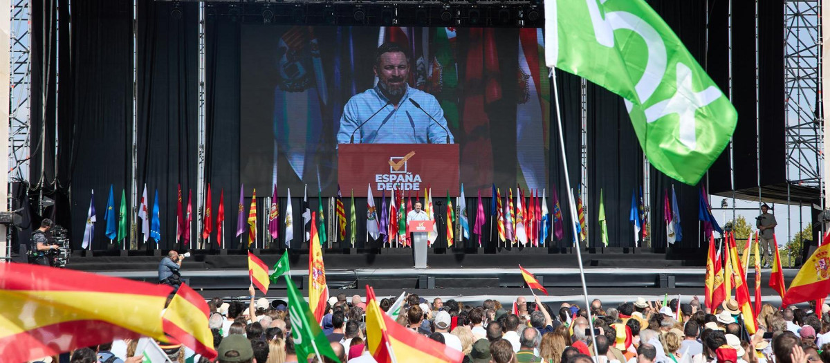 Abascal presenta el documento 'España Decide' este domingo en el festival Viva22
