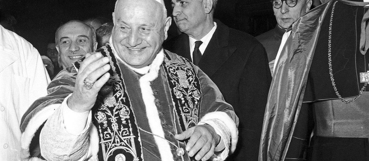 El Papa Juan XXIII