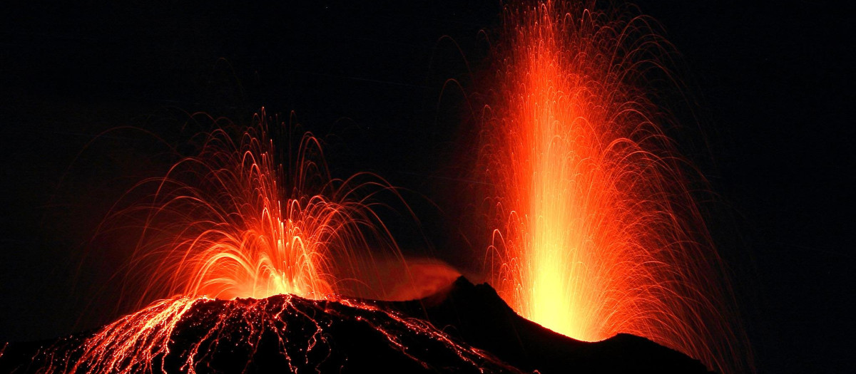 Volcán Stromboli