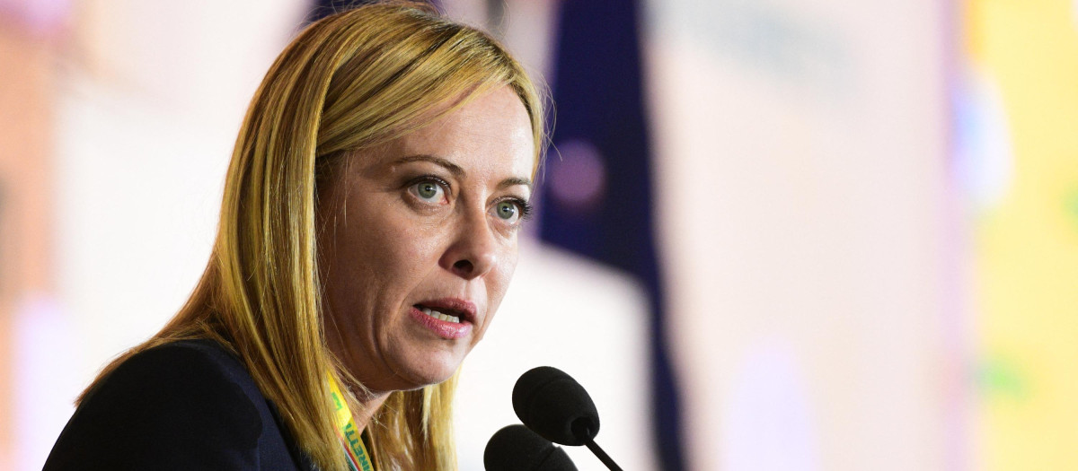 Giorgia Meloni Coldiretti