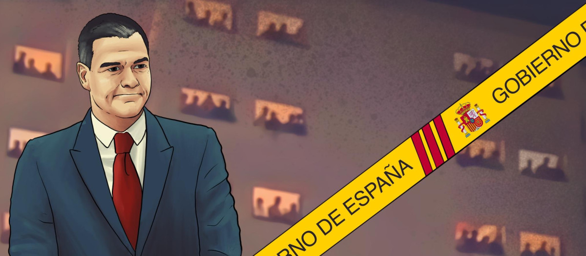 Ilustración: pedro sanchez colegio mayor