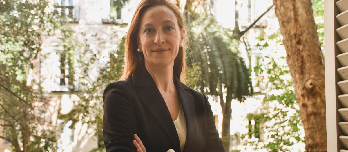 La abogada Leticia de la Hoz, directora del departamento jurídico de IDBO Consultants y especialista en acoso escolar