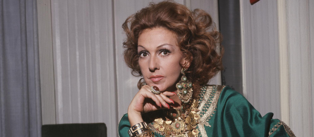 Amparo Rivelles, actriz de cine y teatro española