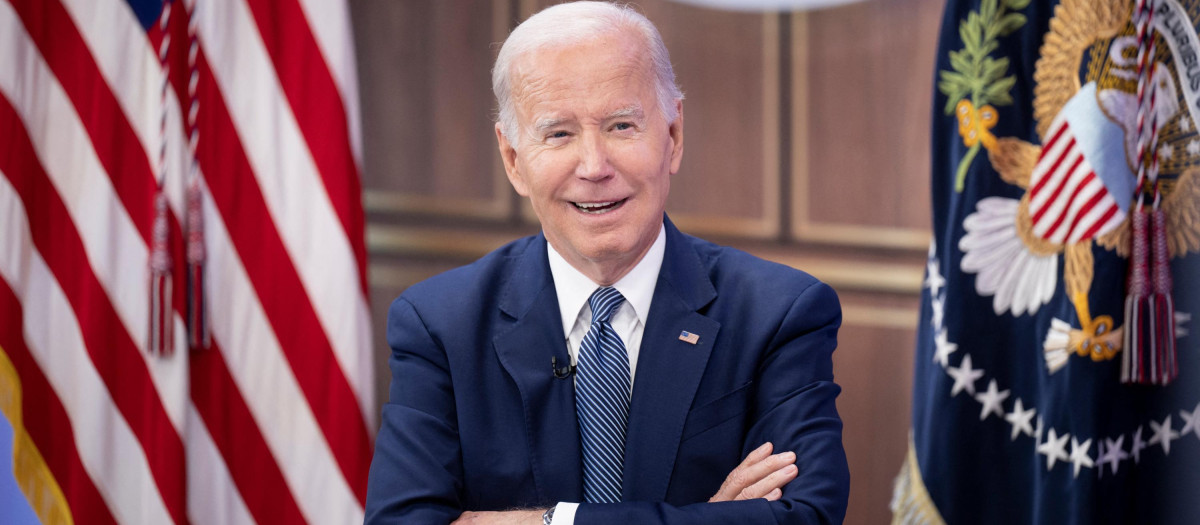Joe Biden Casa Blanca