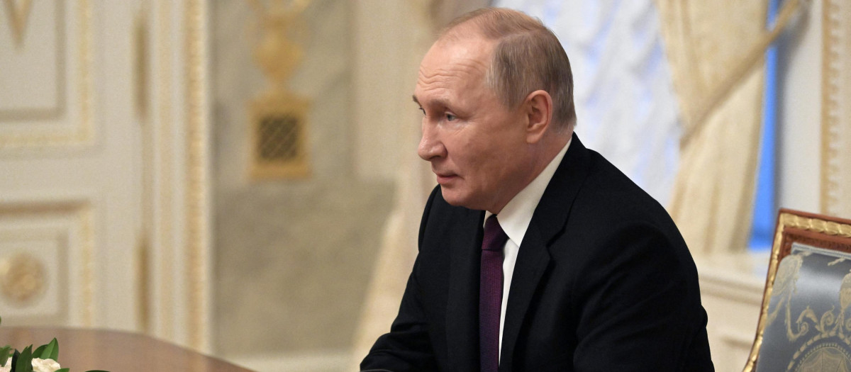 Putin en San Petesburgo