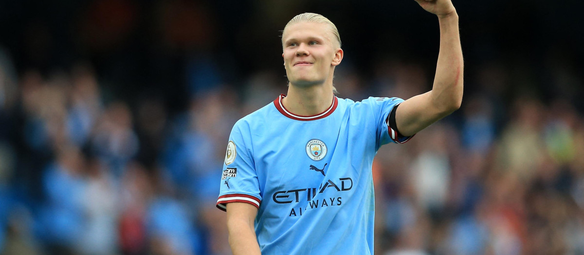 Haaland tiene una cláusula por la que podría salir antes del Manchester City