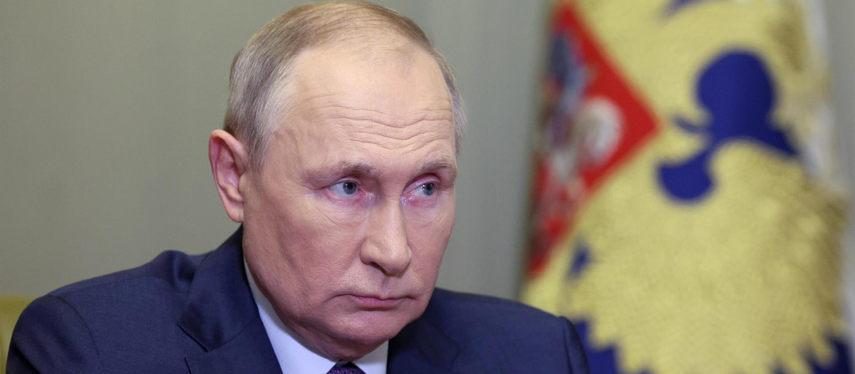 El presidente de Rusia, Vladimir Putin