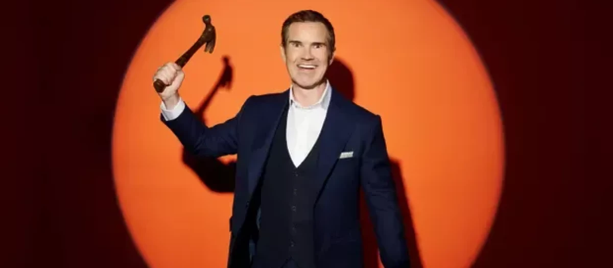 Jimmy Car, presentador del espacio televisivo Art Trouble, en Channel 4